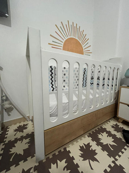 Wooden Crib