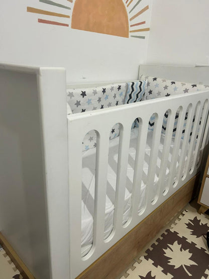 Wooden Crib