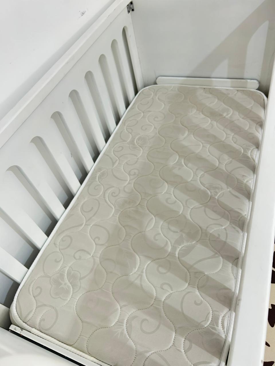 Wooden Crib