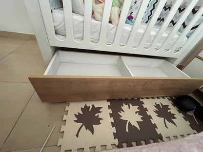Wooden Crib