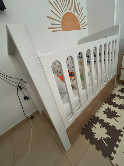 Wooden Crib