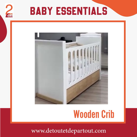Wooden Crib