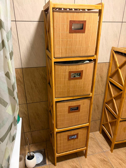 Bamboo Storage Box