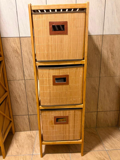 Bamboo Storage Box