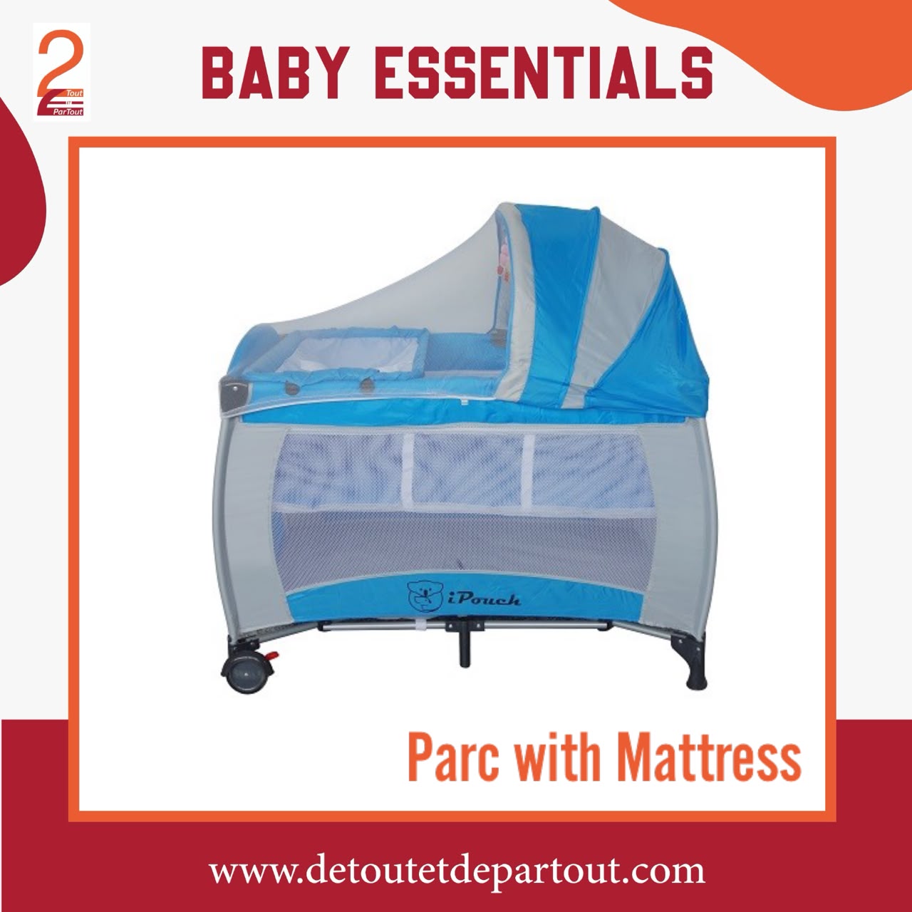 Parc with Mattress