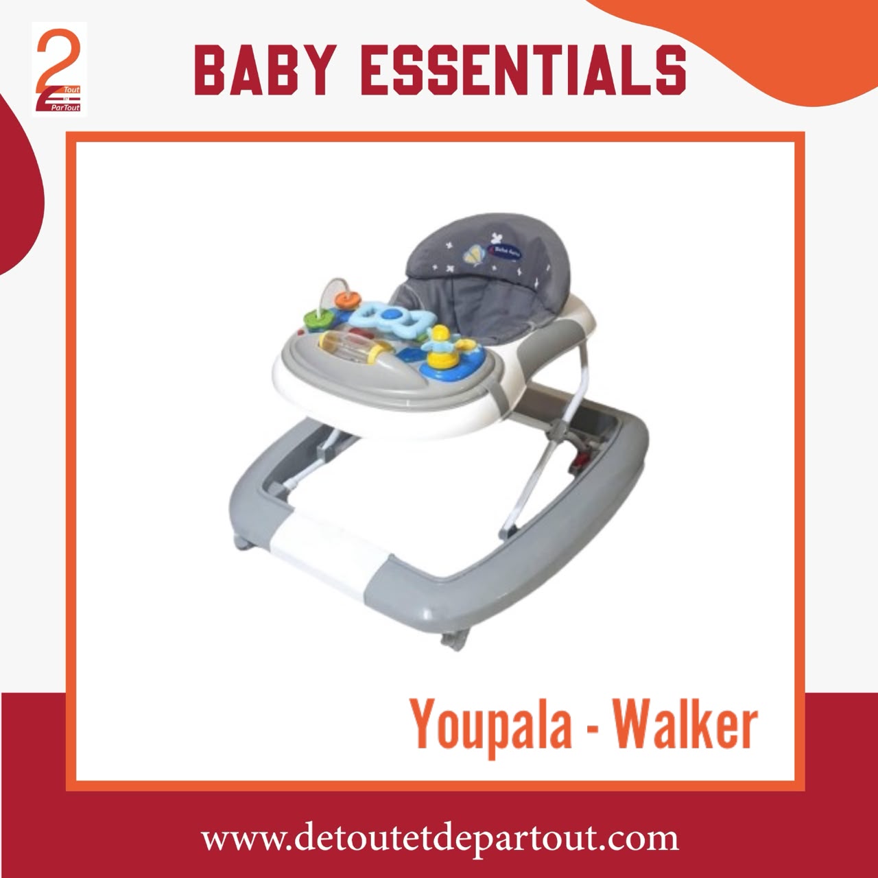 Walker Youpala - Rocker 2 in 1