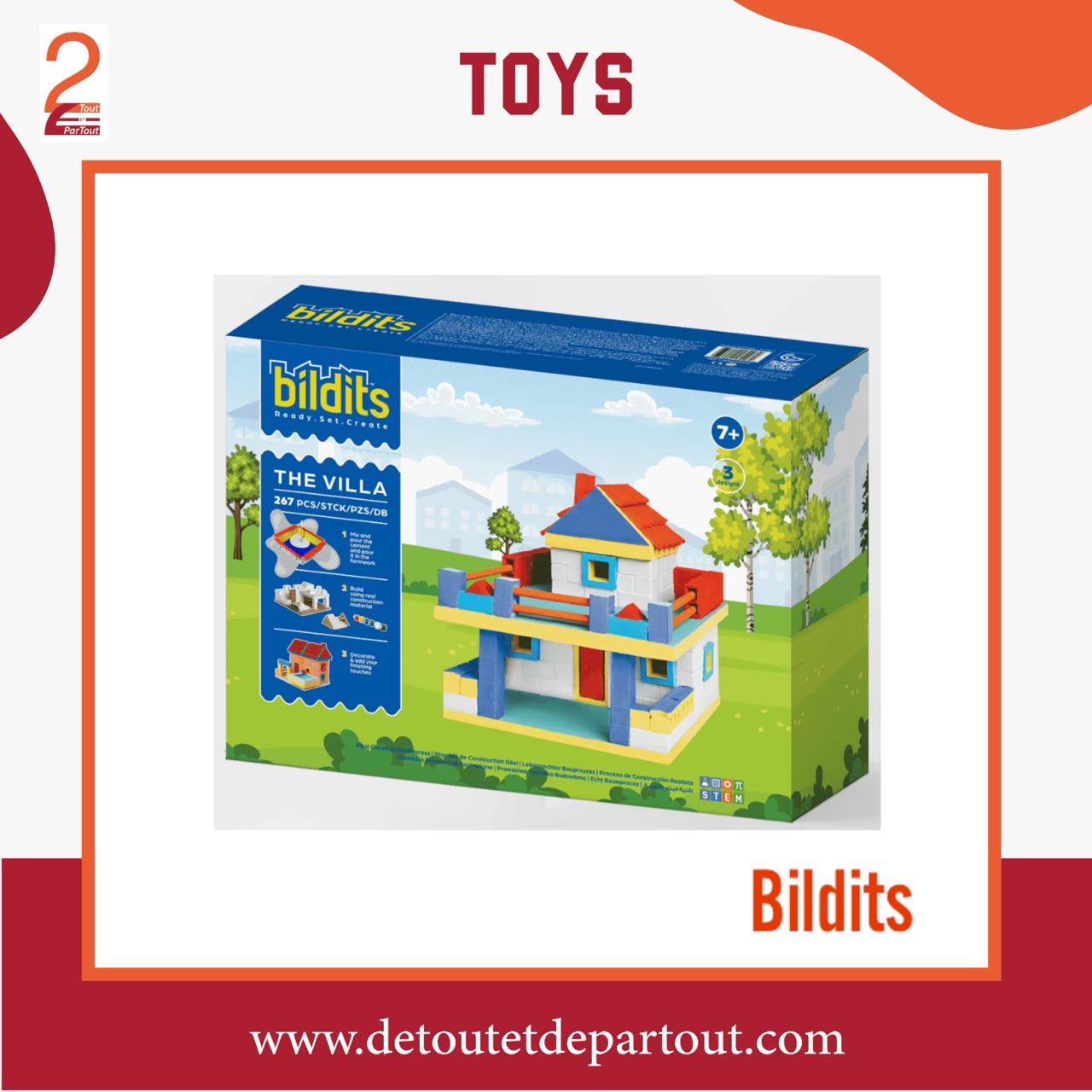 Bildits Construction Game