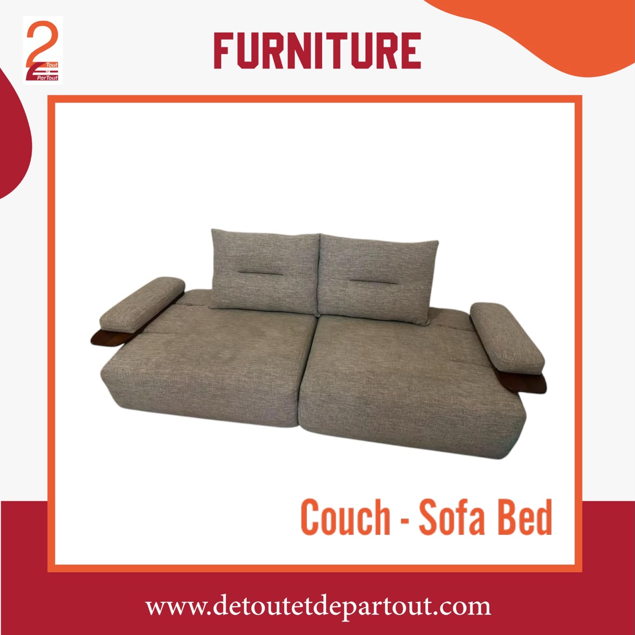 Couch - Sofa Bed