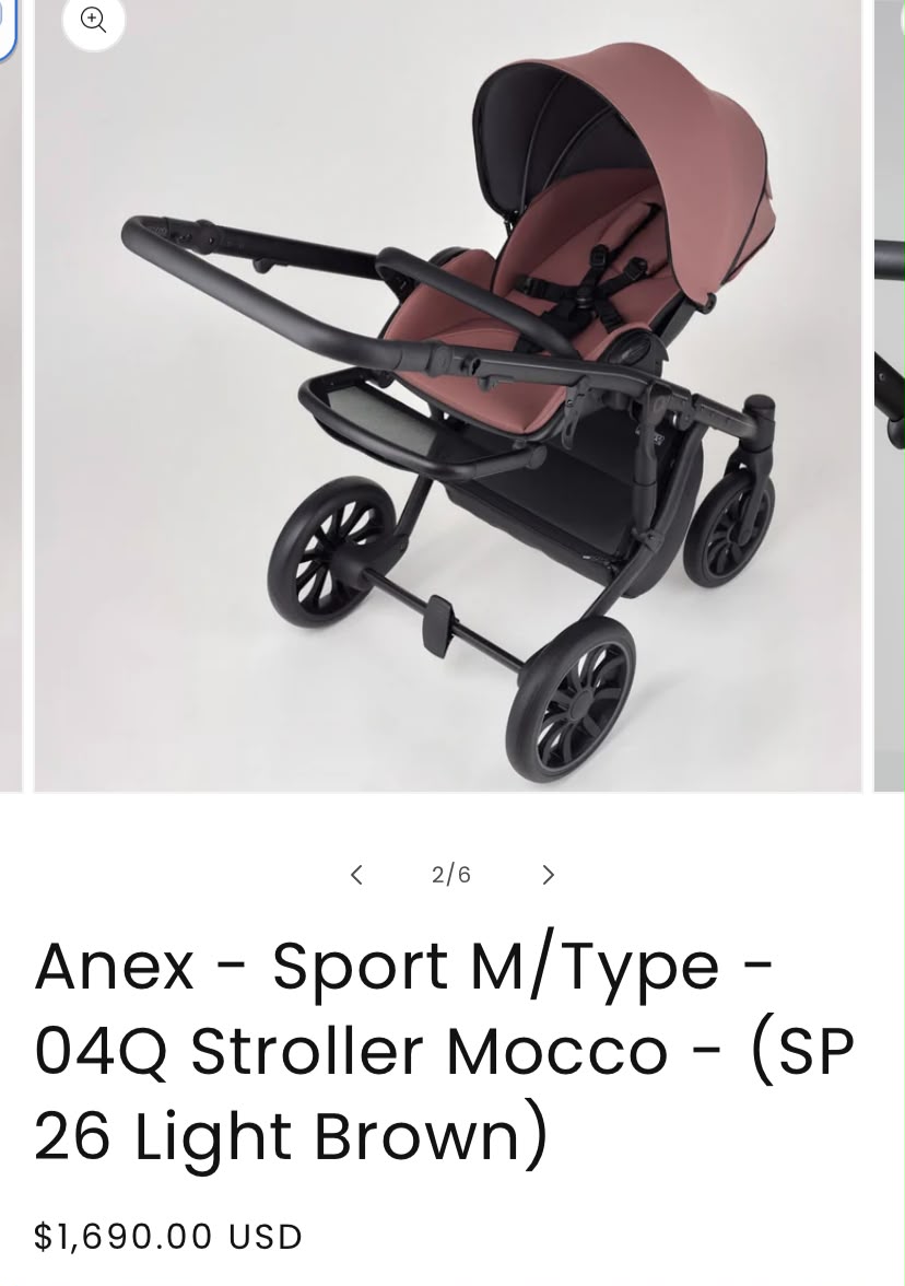Stroller Set - Anex Full
