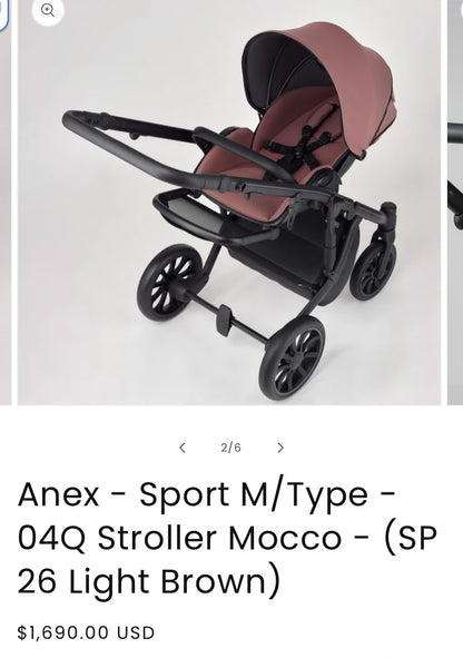 Stroller Set - Anex Full