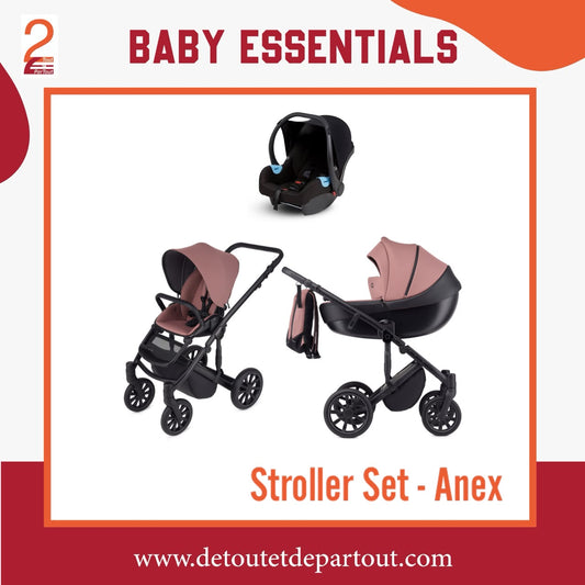 Stroller Set - Anex Full