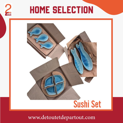 Sushi Set - 3 Pieces