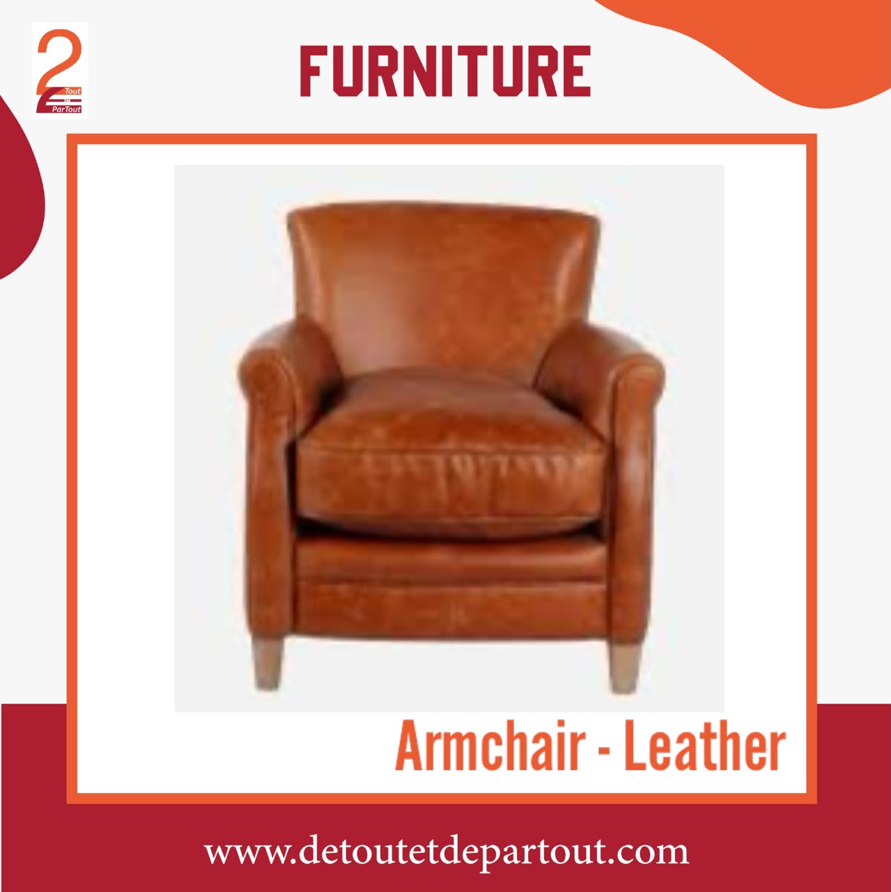 Armchair - Leather