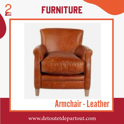 Armchair - Leather