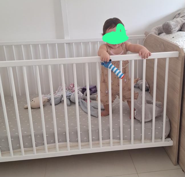 Wooden Crib
