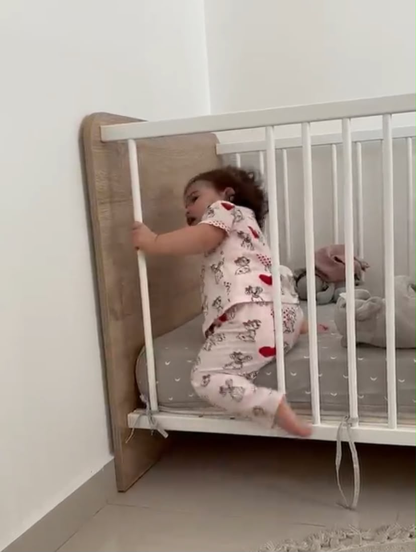 Wooden Crib
