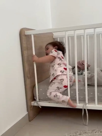 Wooden Crib