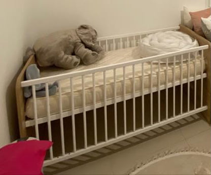 Wooden Crib