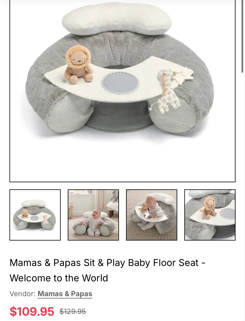Play Cushion
