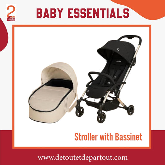 Stroller and Bassinet - Maxi Cosi