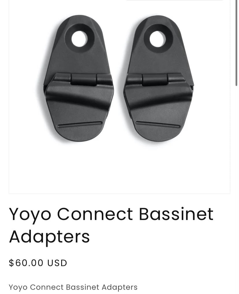 Yoyo - Bassinet Adaptor
