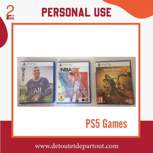 Play Station 5 - PS5 Games