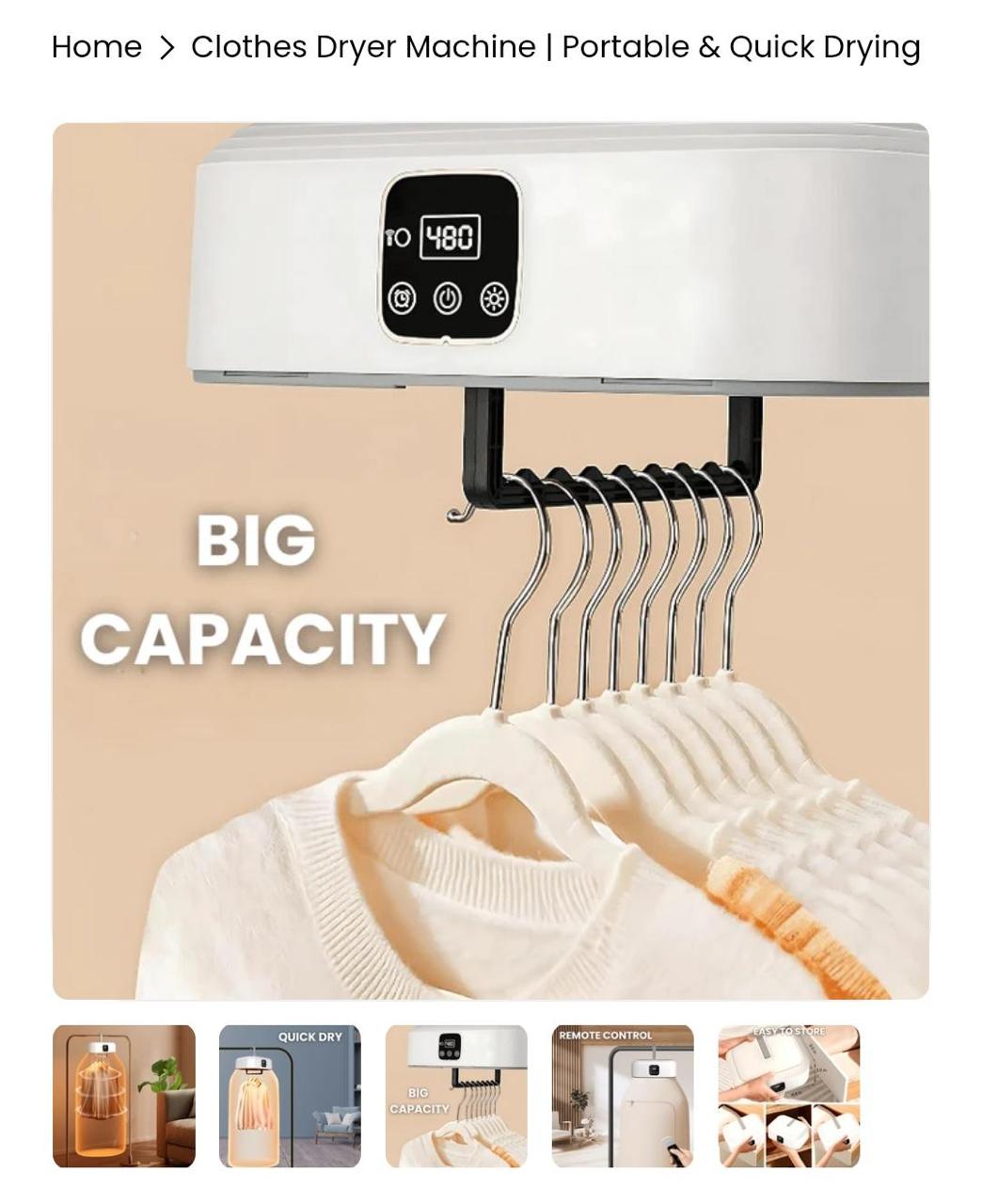 Clothes Drying Set