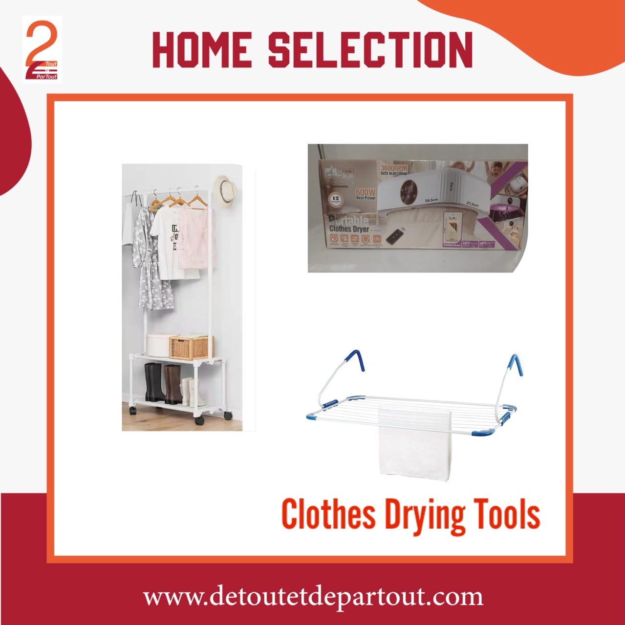 Clothes Drying Set