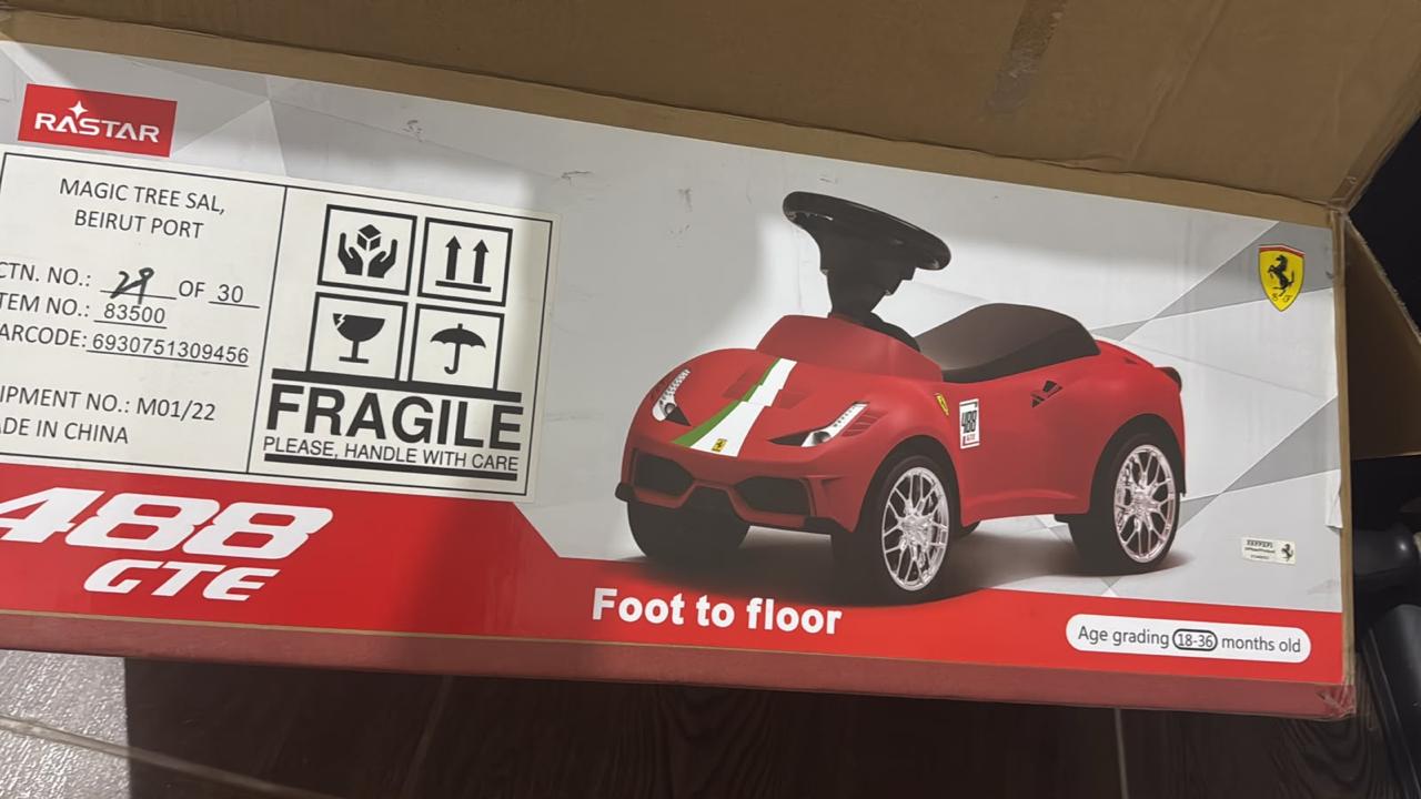 Ride On Car