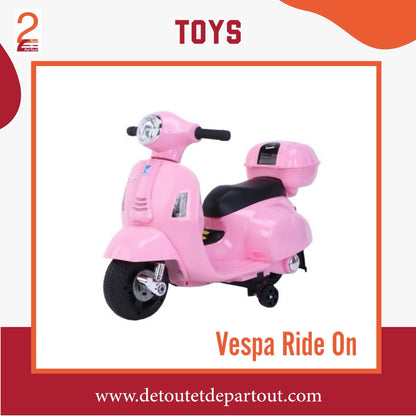 Vespa Ride On