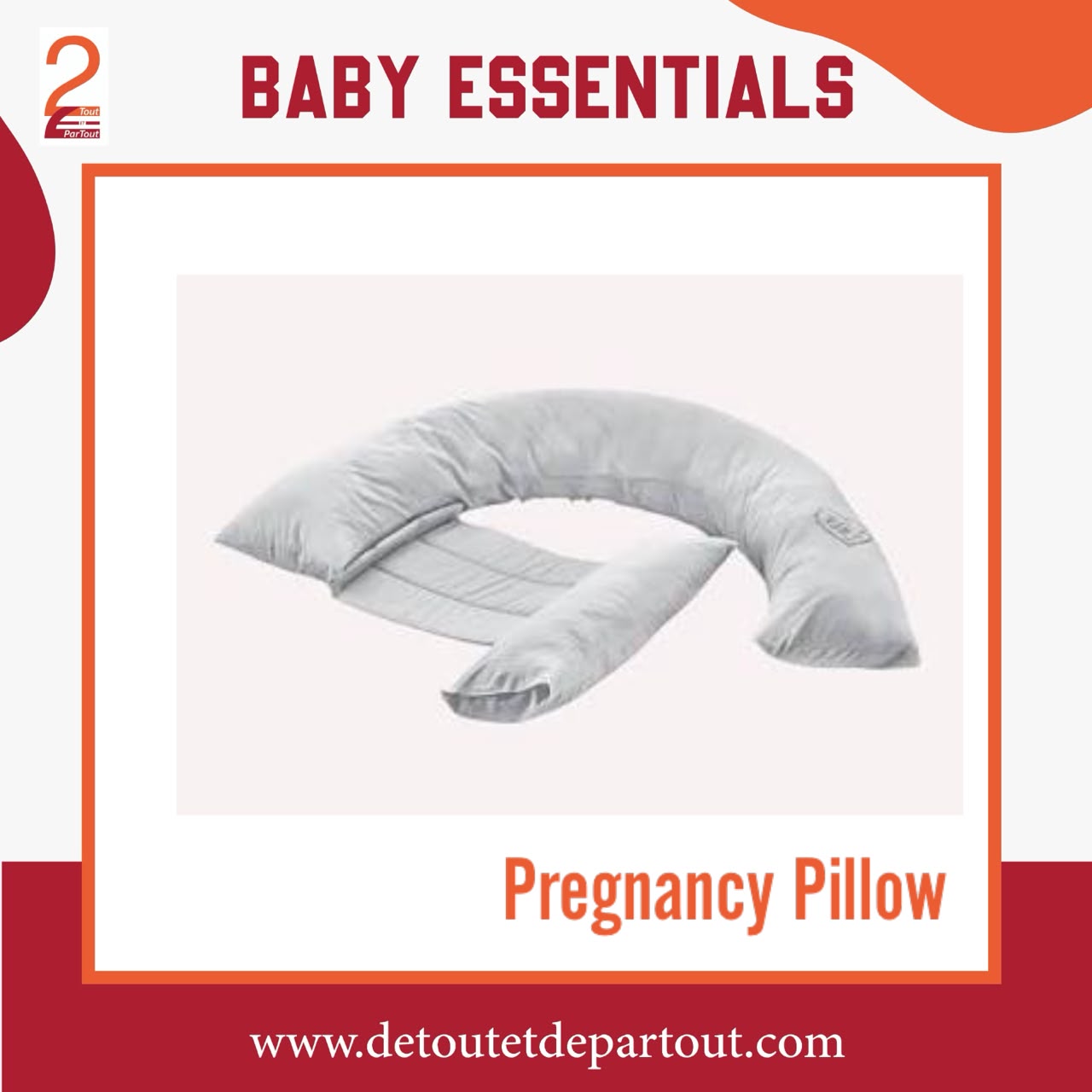 Pregnancy Pillow - New