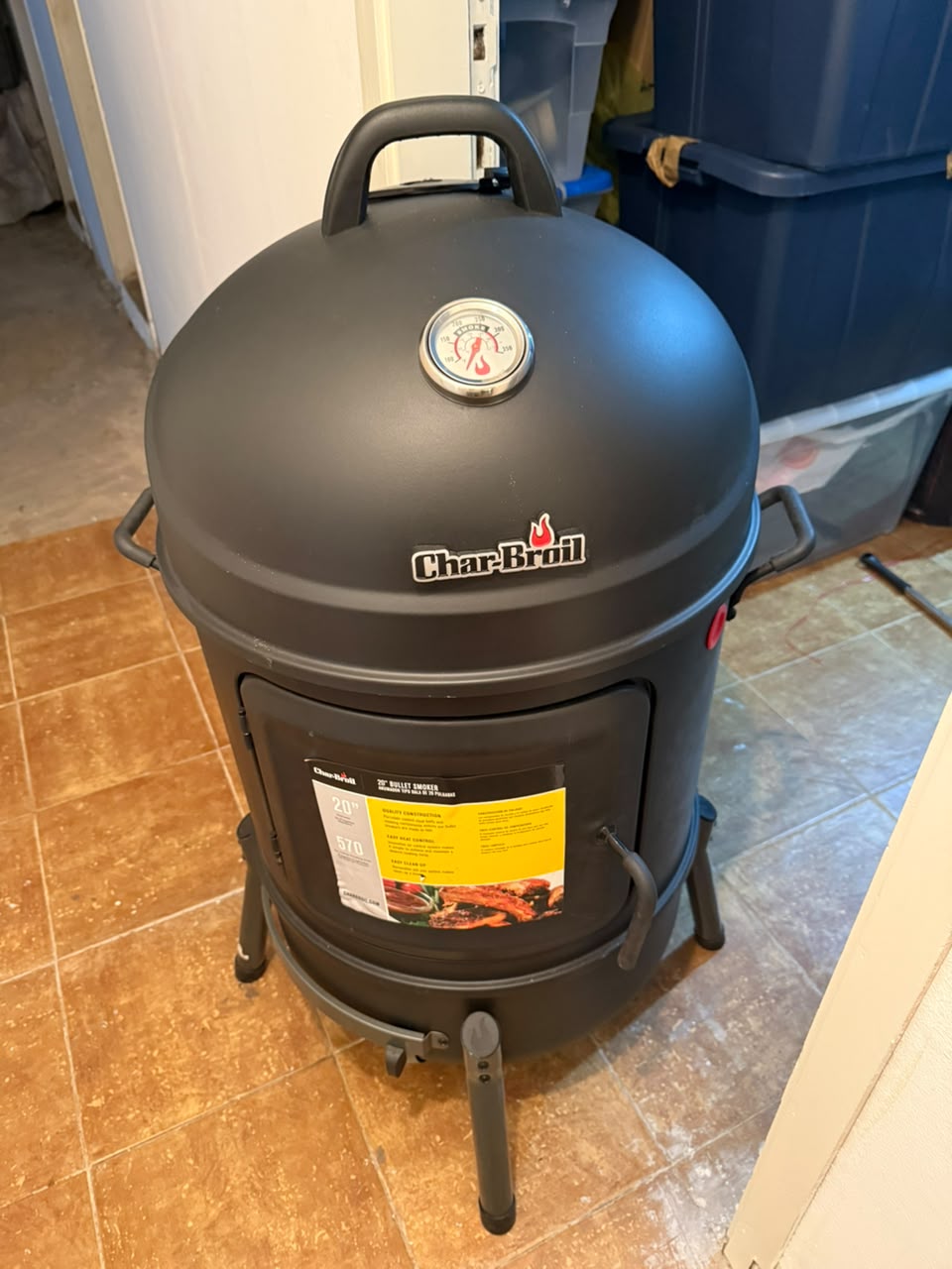 Smoker - Barbecue