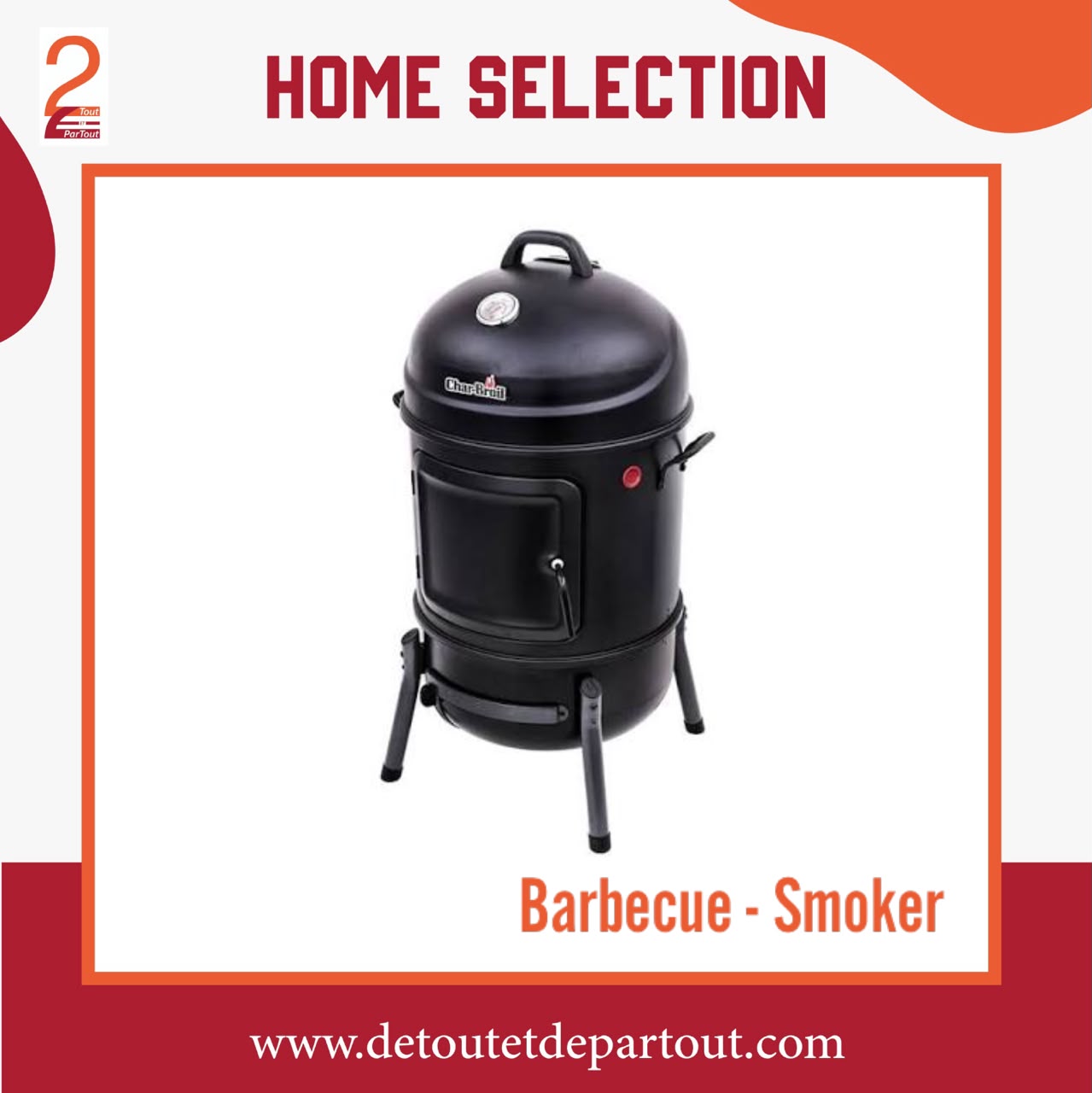 Smoker - Barbecue