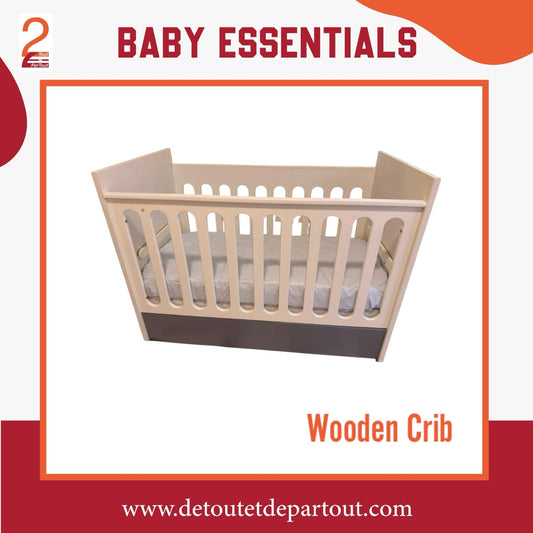 Wooden Crib