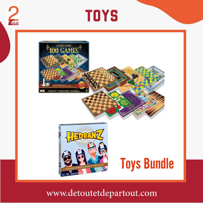 Toys Bundle - New