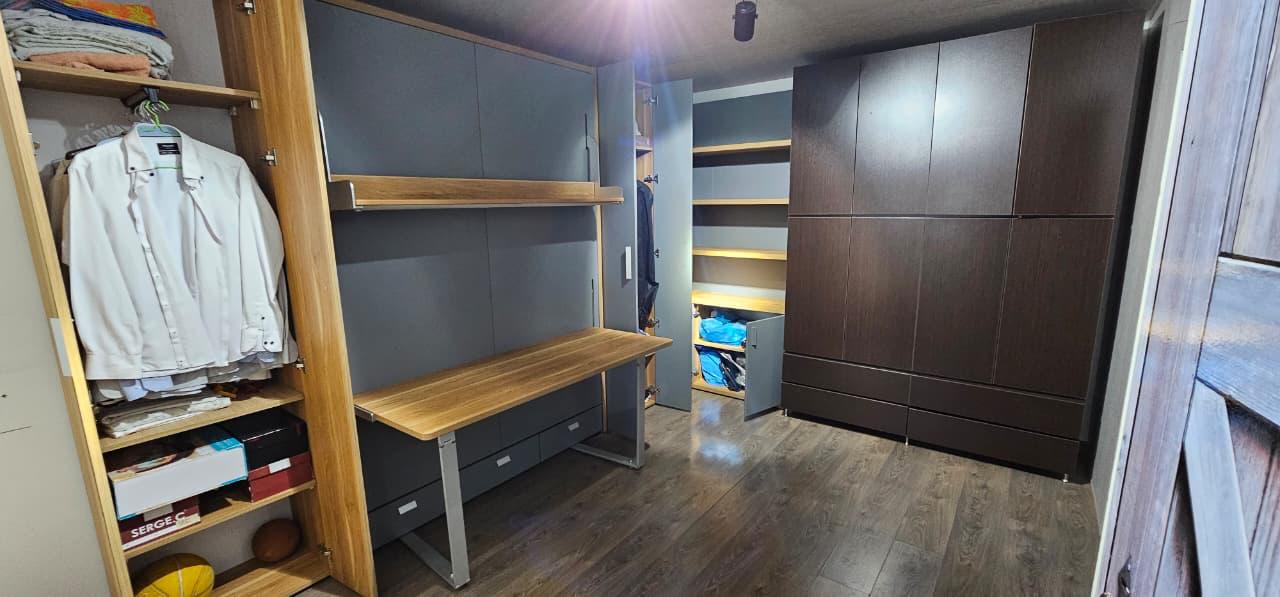 Space Saving Bedroom