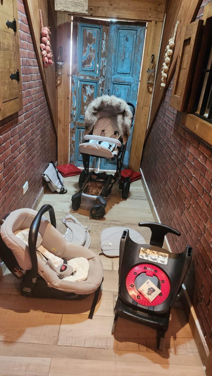 Stroller Set - Jane