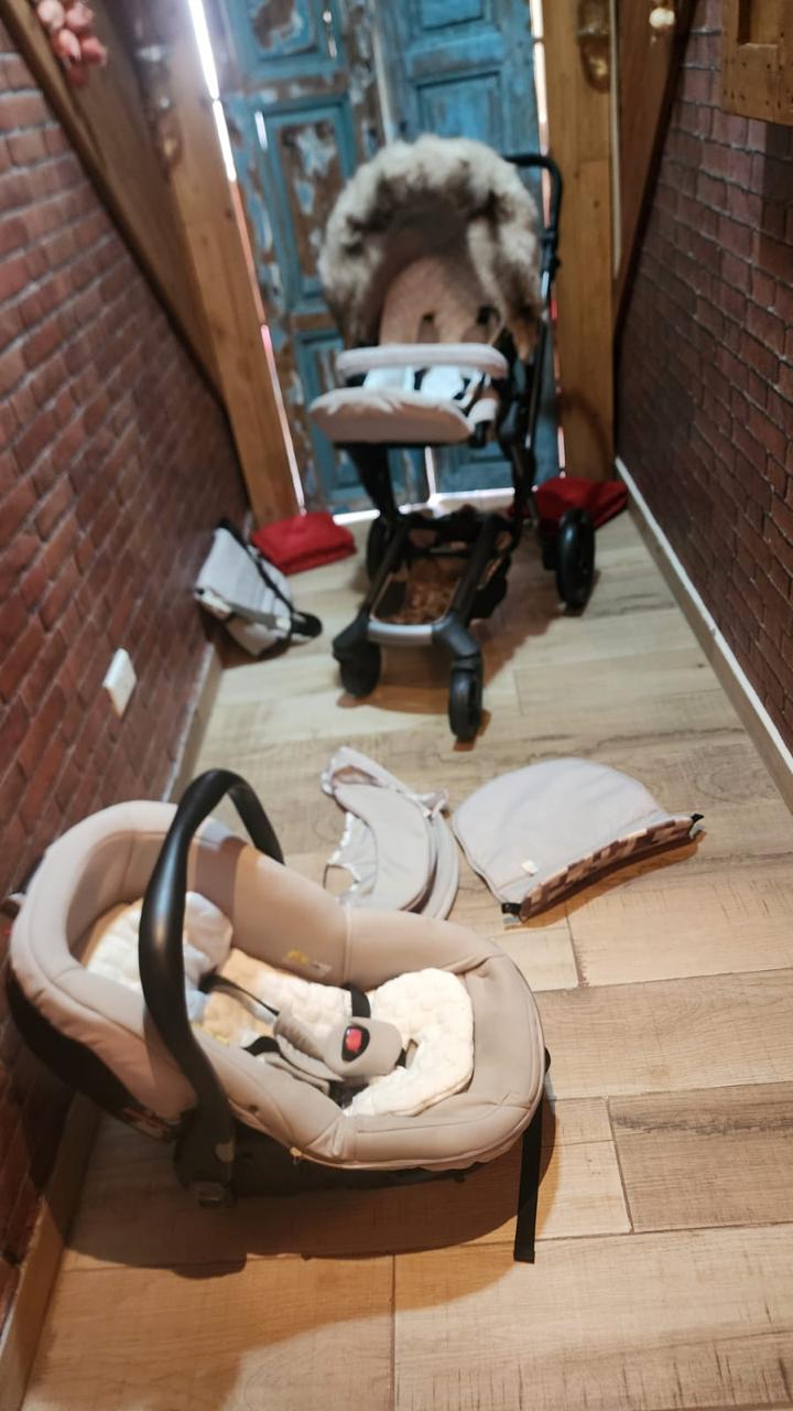 Stroller Set - Jane
