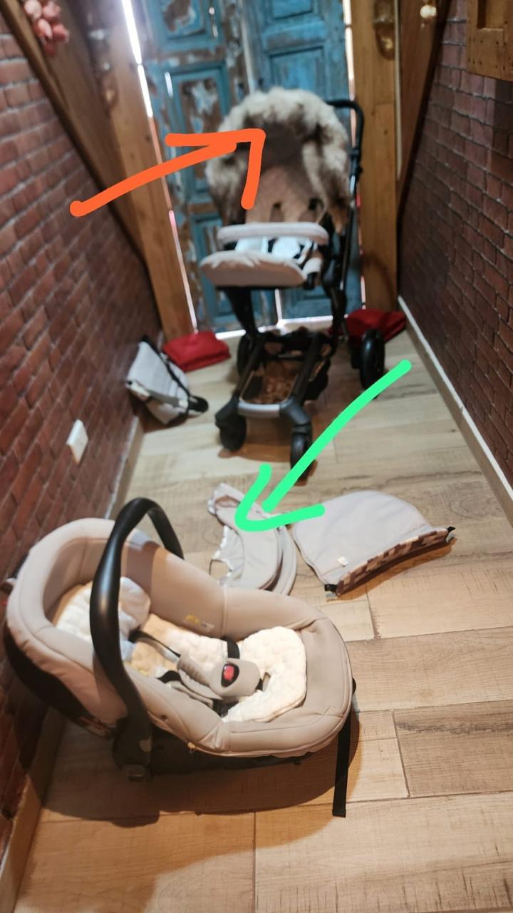 Stroller Set - Jane