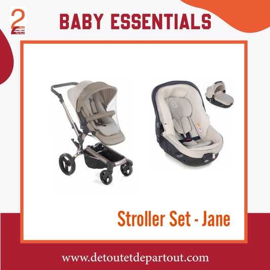 Stroller Set - Jane