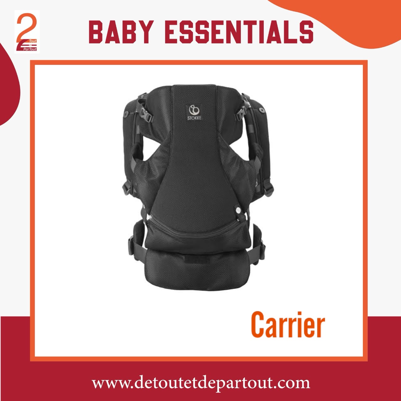 Carrier - Stokke