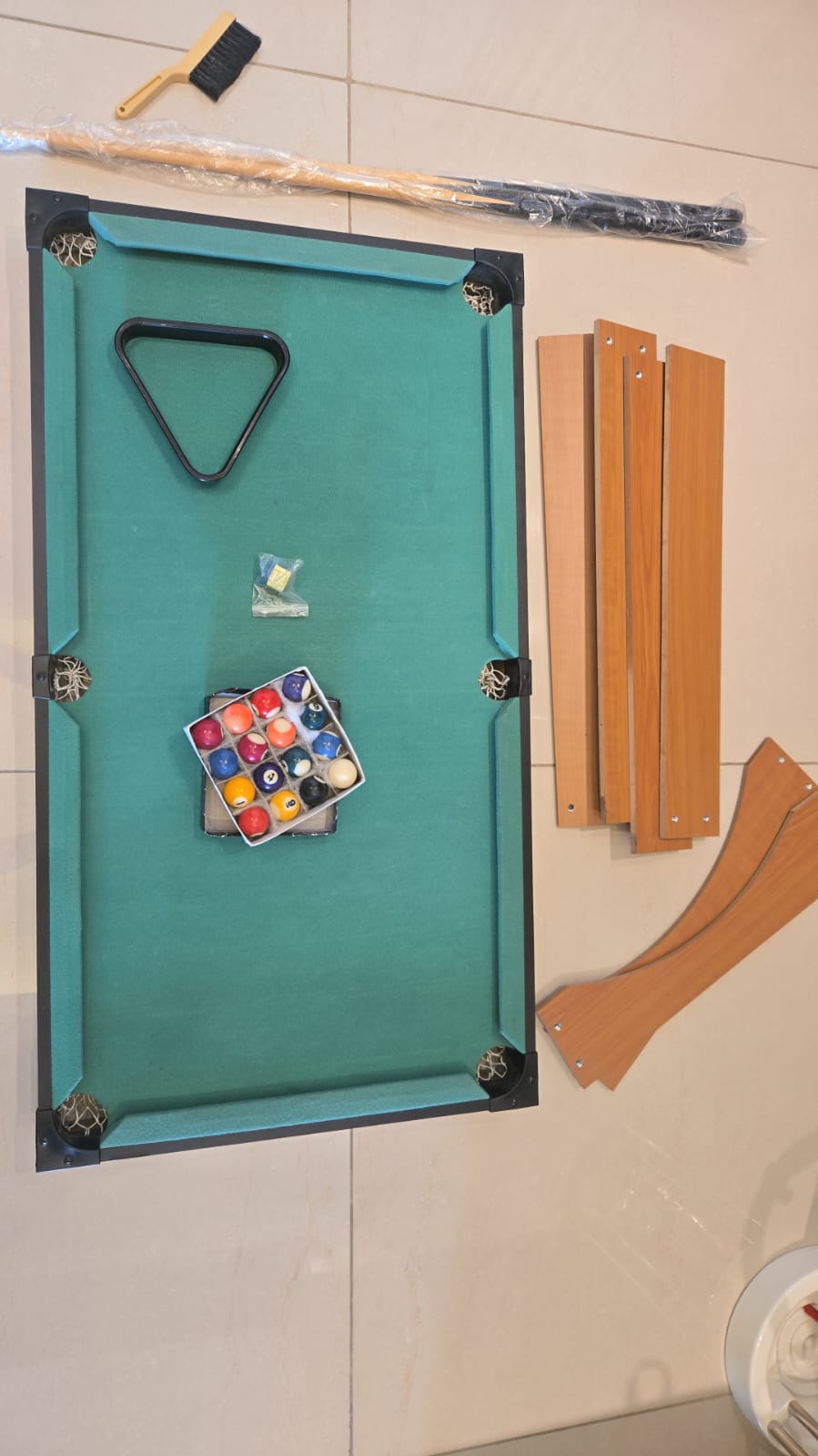 Billiard Table - New