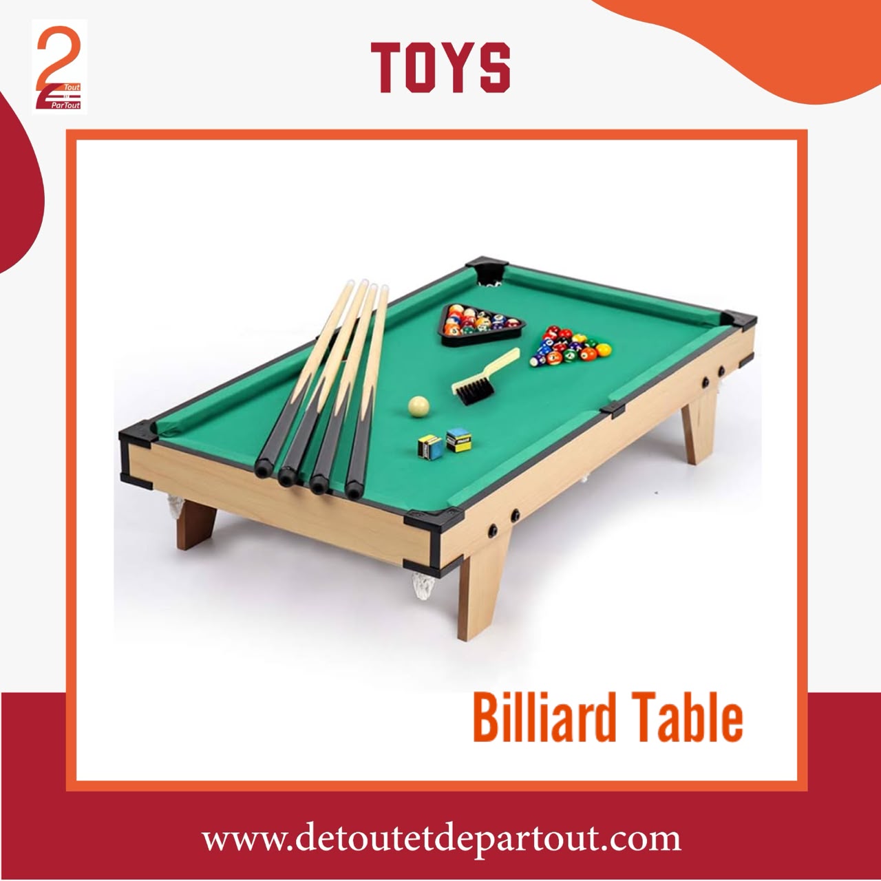 Billiard Table - New