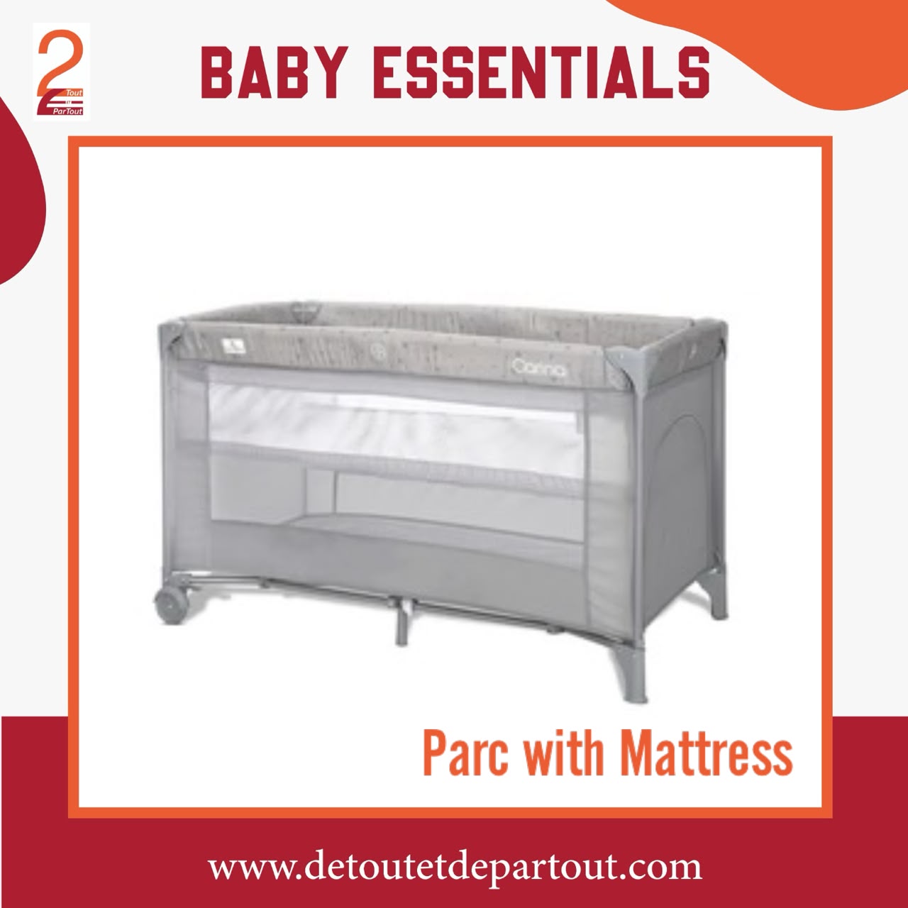 Parc with Mattress