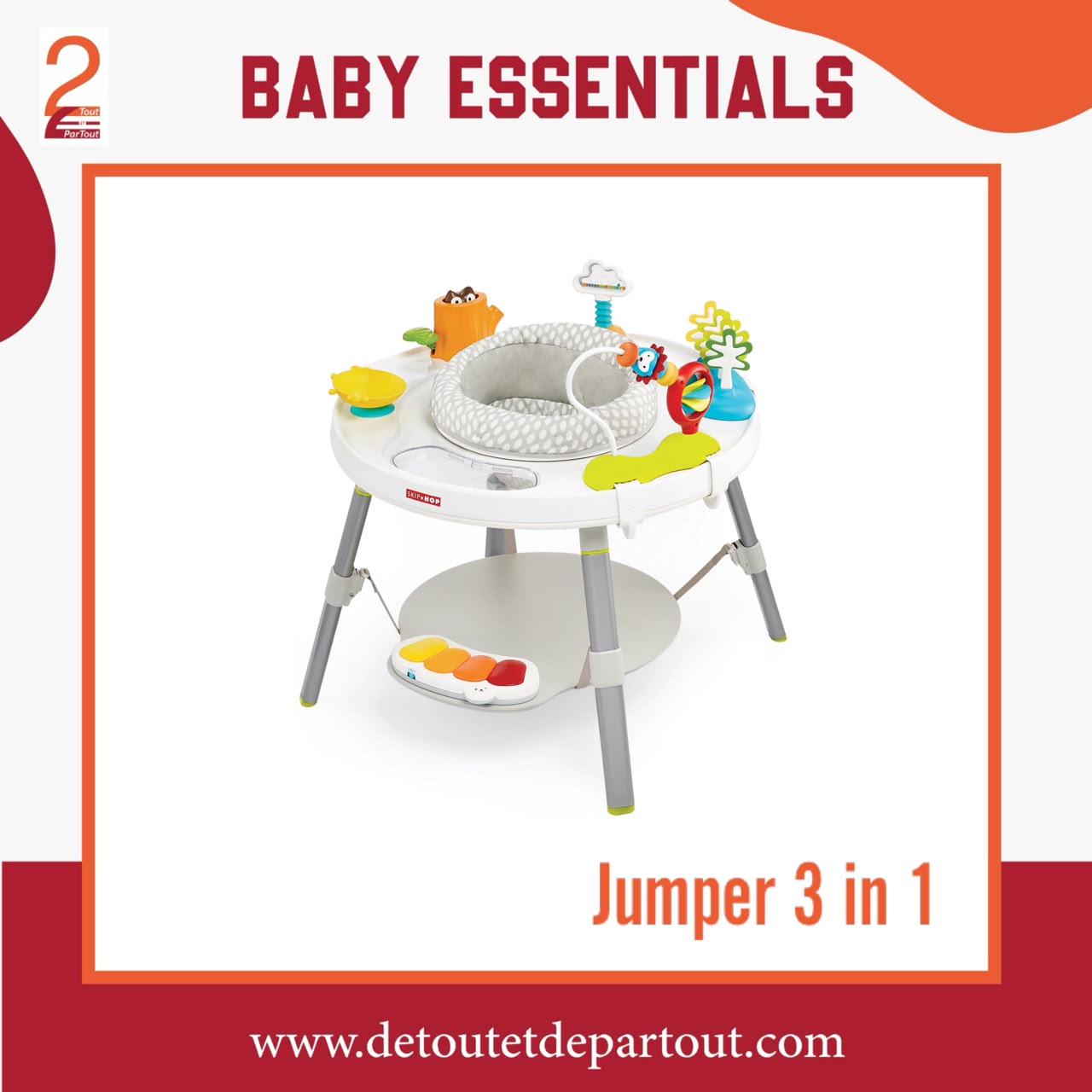 Jumper 3 in 1