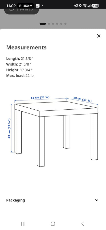 Side Table