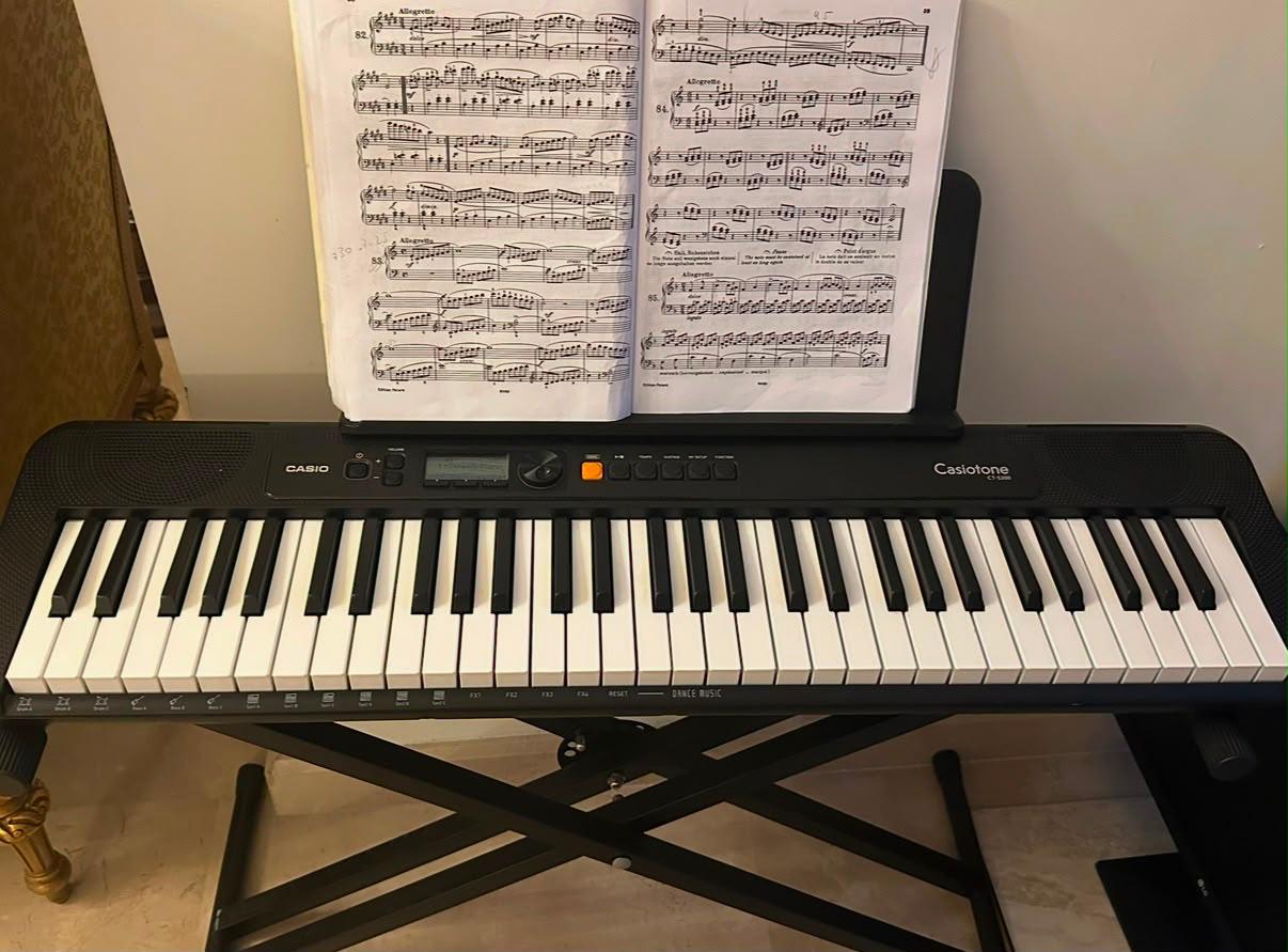 Keyboard with Stand