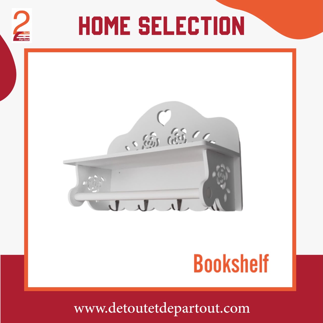 Bookshelf - New