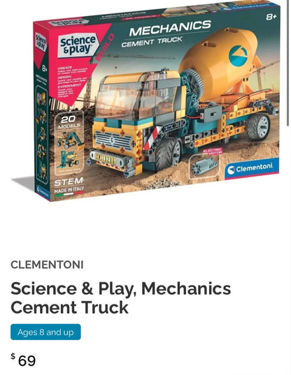 Cement Truck - New