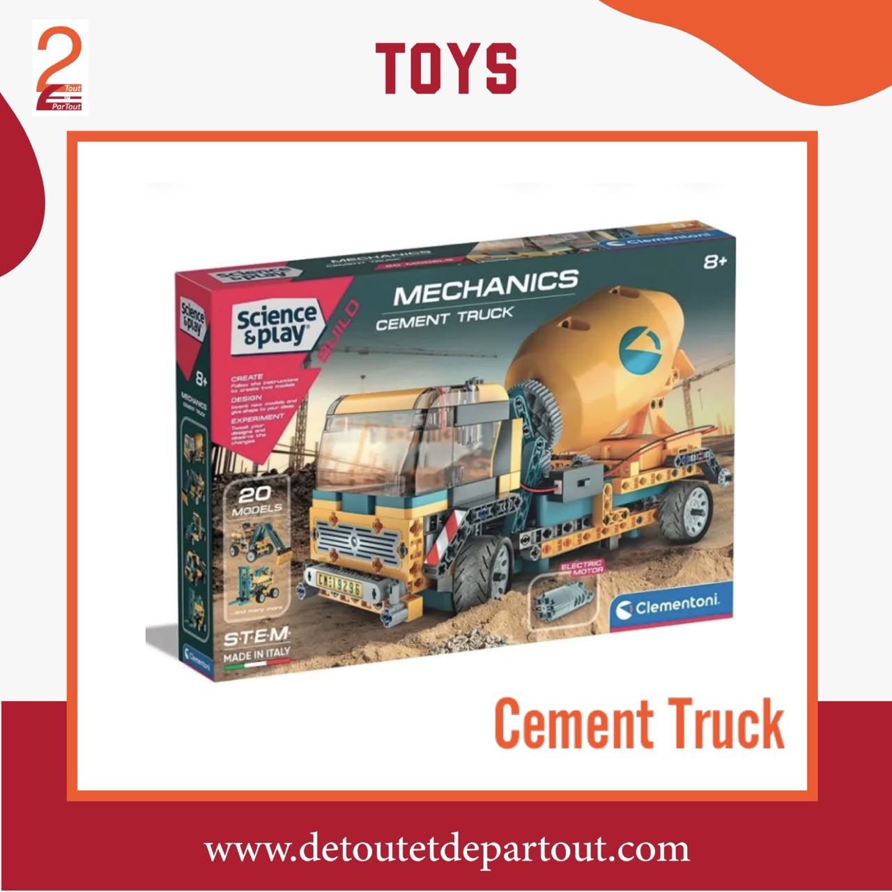 Cement Truck - New